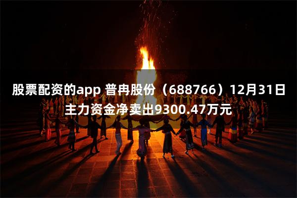 股票配资的app 普冉股份（688766）12月31日主力资金净卖出9300.47万元