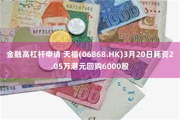 金融高杠杆申请 天福(06868.HK)3月20日耗资2.05万港元回购6000股
