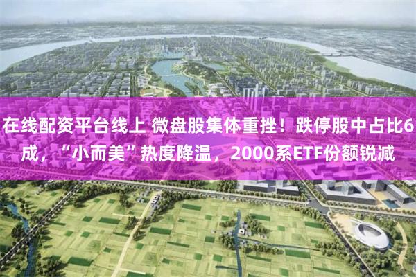 在线配资平台线上 微盘股集体重挫！跌停股中占比6成，“小而美”热度降温，2000系ETF份额锐减