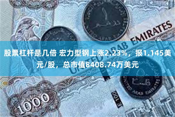 股票杠杆是几倍 宏力型钢上涨2.23%，报1.145美元/股，总市值8408.74万美元