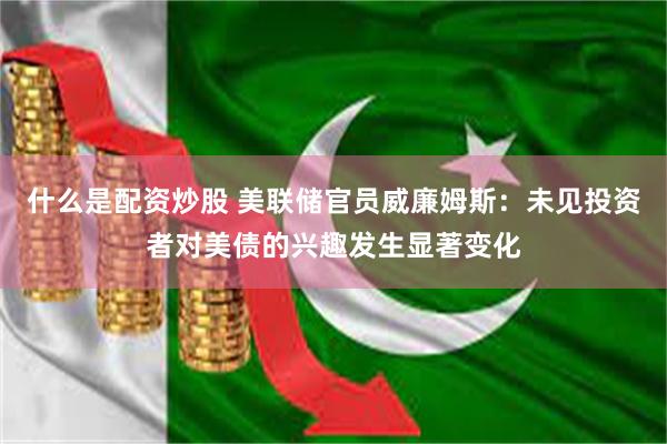 什么是配资炒股 美联储官员威廉姆斯：未见投资者对美债的兴趣发生显著变化