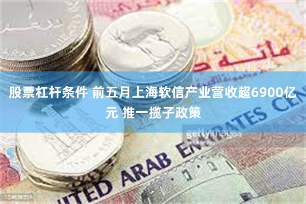 股票杠杆条件 前五月上海软信产业营收超6900亿元 推一揽子政策