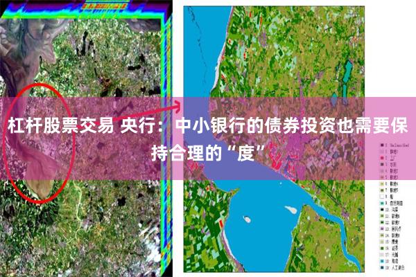 杠杆股票交易 央行：中小银行的债券投资也需要保持合理的“度”