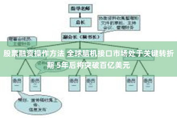 股票融资操作方法 全球脑机接口市场处于关键转折期 5年后将突破百亿美元