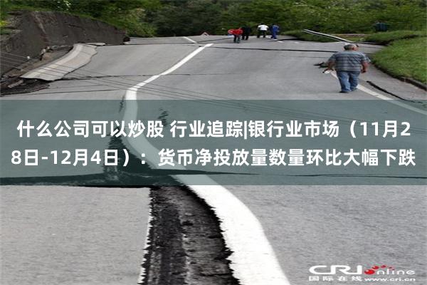 什么公司可以炒股 行业追踪|银行业市场(11月28日-12月4日):货币净投放量数量环比大幅下跌