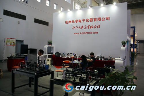 直擊2011高儀展之視覺前線 杭州光學(xué)電子展臺(tái)的技術(shù)突破